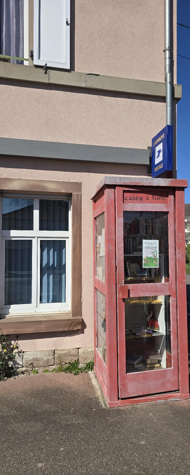 Délivrez - Boite à livres (Muntzenheim, France)