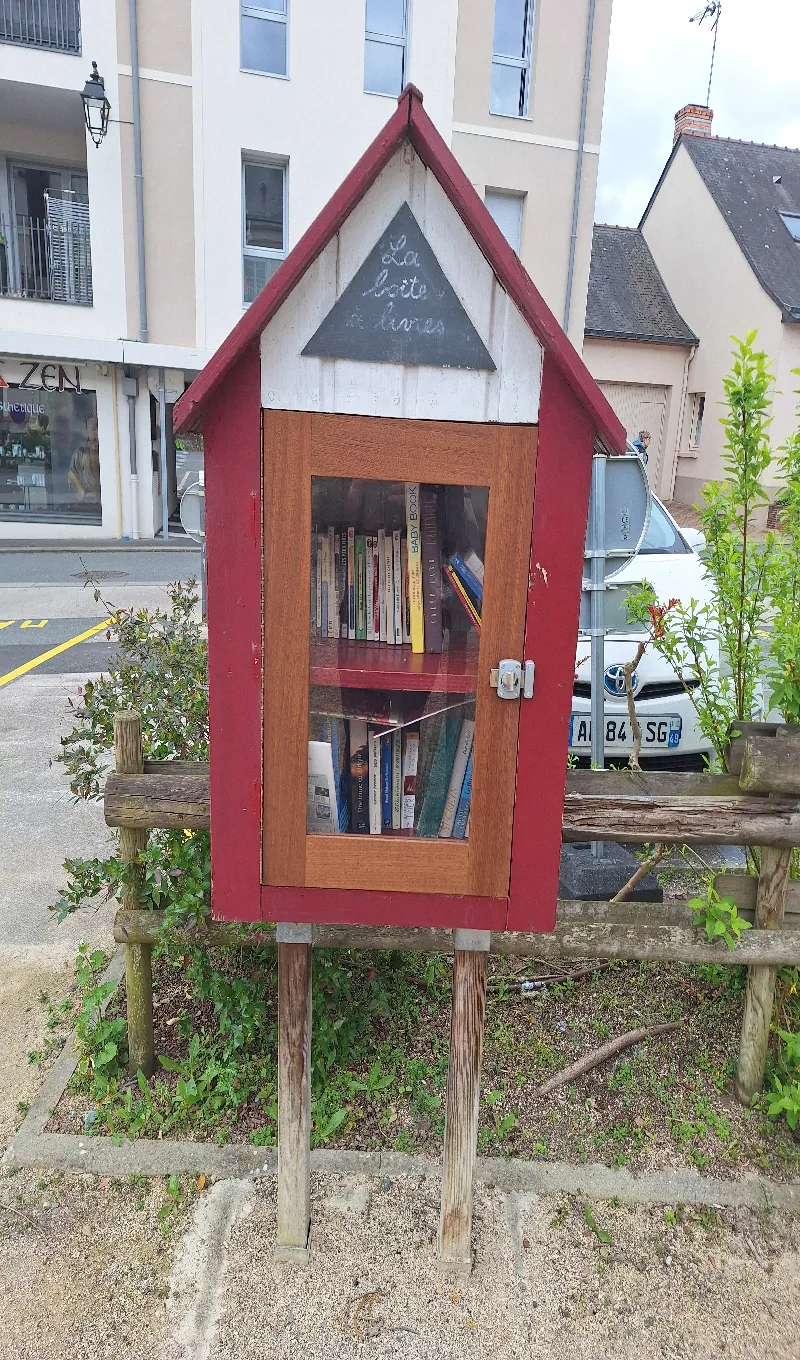 Délivrez - Boite à livres (Chalonnes-sur-Loire, France)
