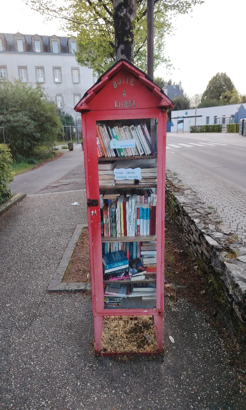 Délivrez - Boite à livres (Ploërmel, France)