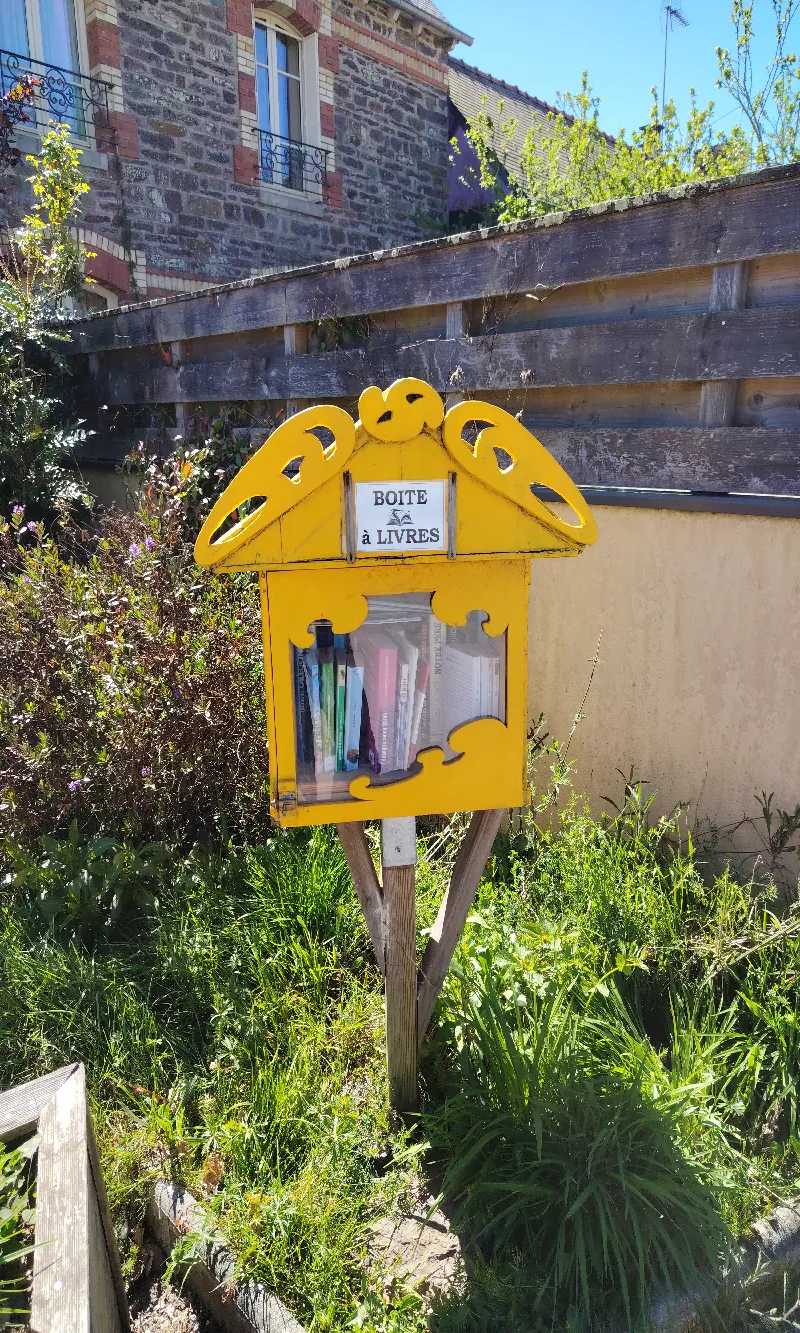 Délivrez - Boite à livres (Tréhorenteuc, France)