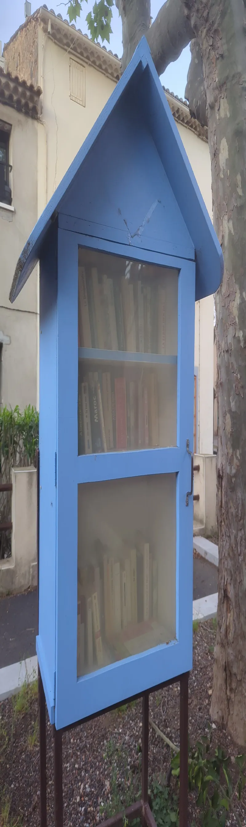 Délivrez - Boite à livres (Portiragnes, France)