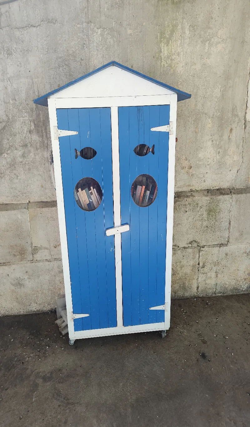 Délivrez - Boite à livres (Rouffignac-Saint-Cernin-de-Reilhac, France)