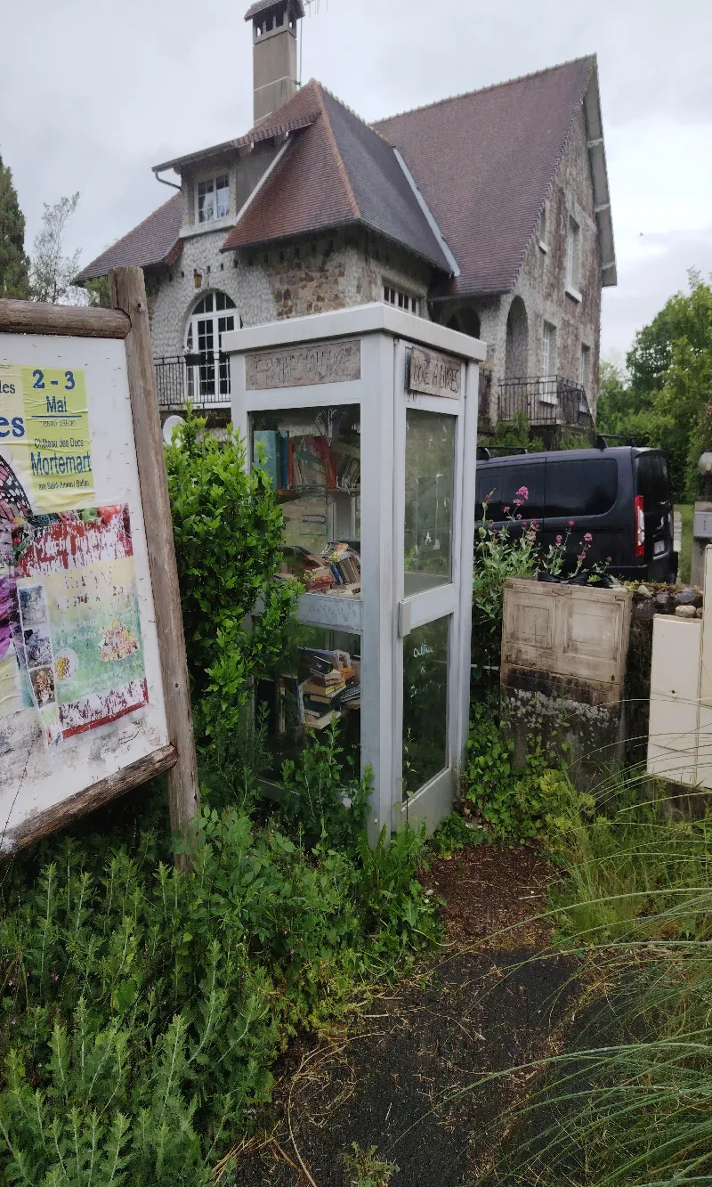 Délivrez - Boite à livres (Confolens, France)