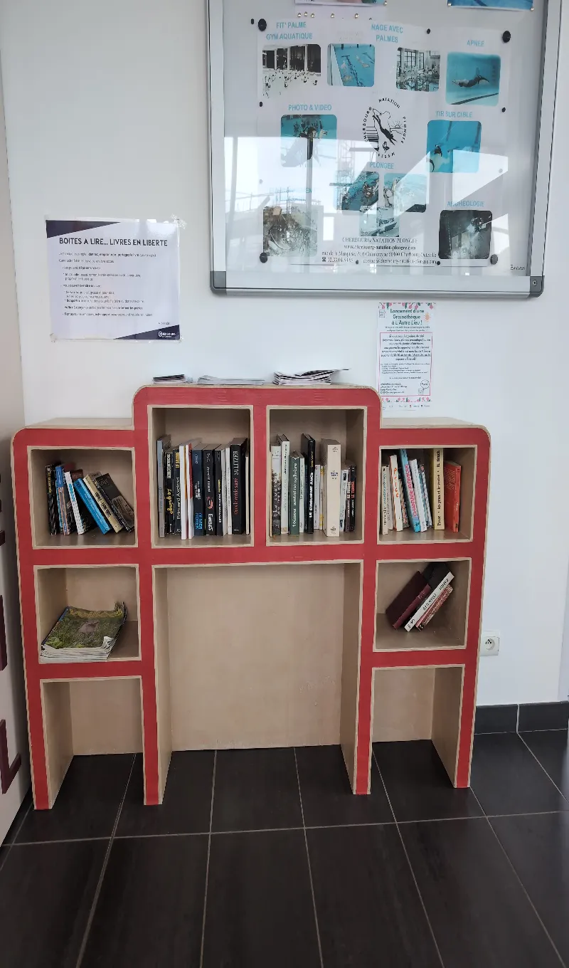 Delivrez - Free Library (Cherbourg-en-Cotentin, France)