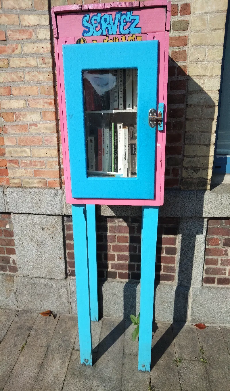 Délivrez - Boite à livres (Montivilliers, France)
