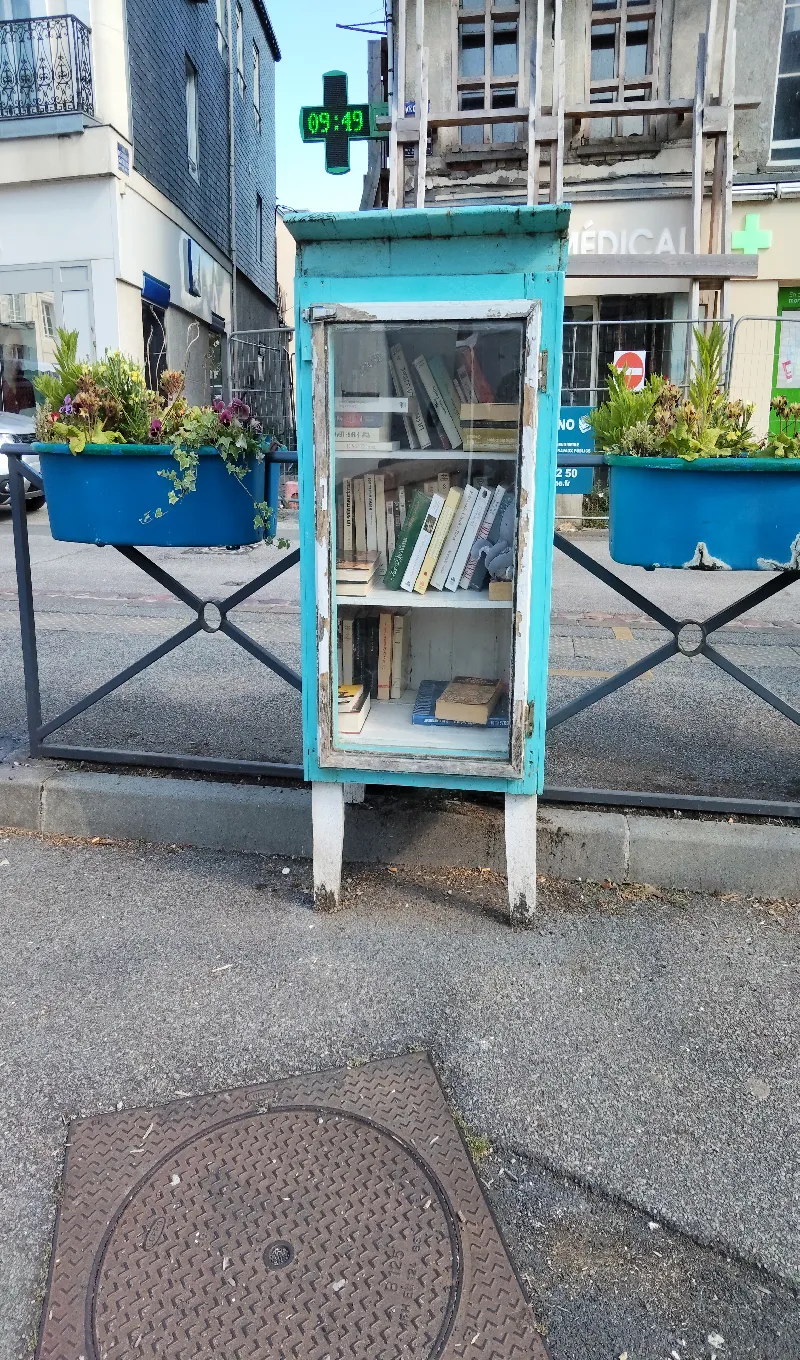 Delivrez - Free Library (Montivilliers, France)