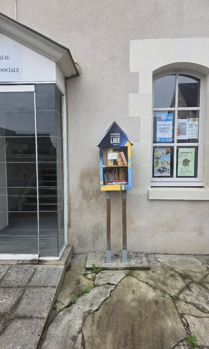Delivrez - Free Library (Nouâtre, France)