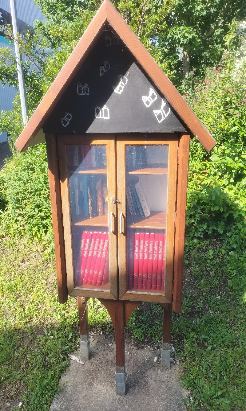 Délivrez - Boite à livres (Beaugency, France)