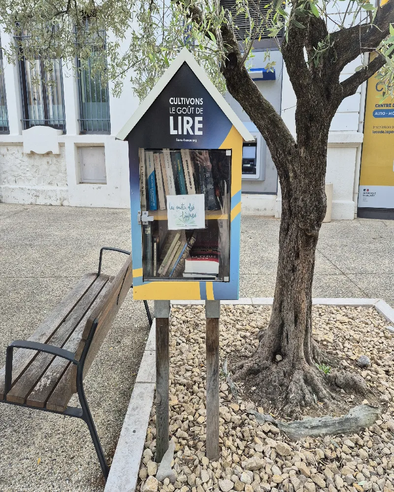 Delivrez - Free Library (Le Thor, France)