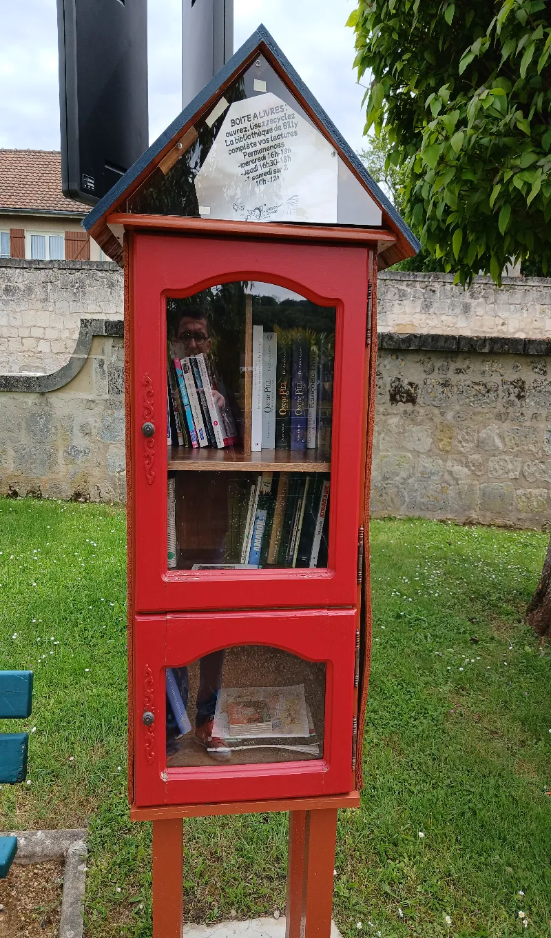 Délivrez - Boite à livres (Billy-sur-Aisne, France)