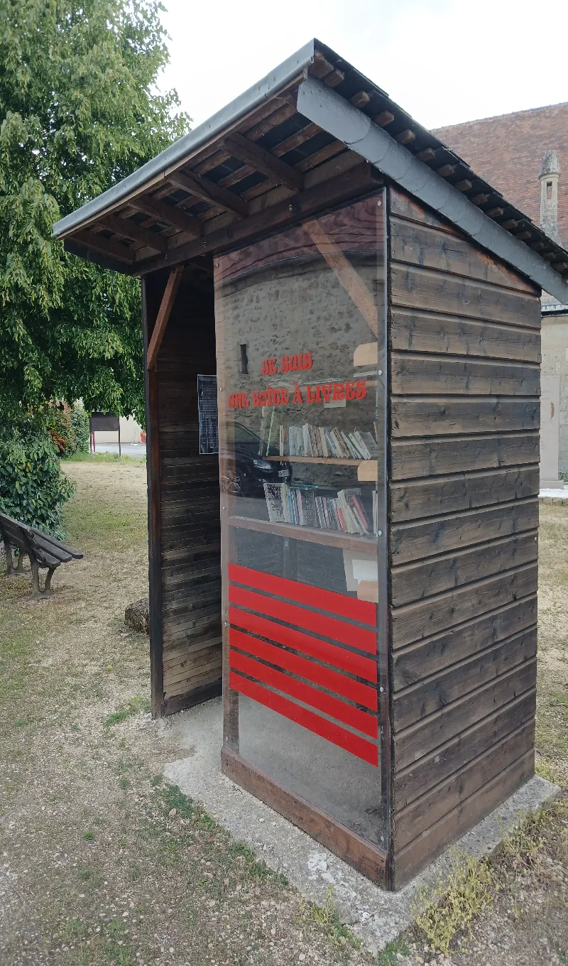 Délivrez - Boite à livres (Vasseny, France)