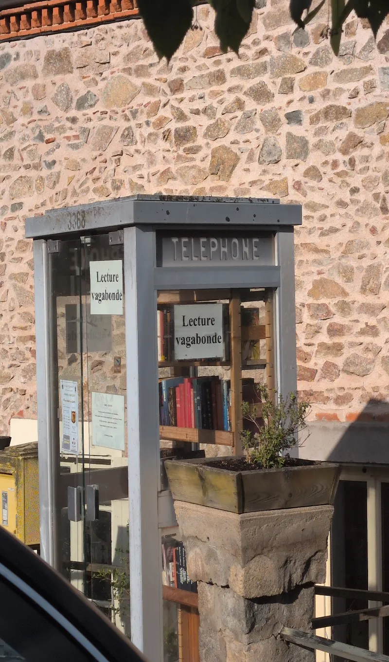 Délivrez - Boite à livres (Saint-Jean-Saint-Maurice-sur-Loire, France)
