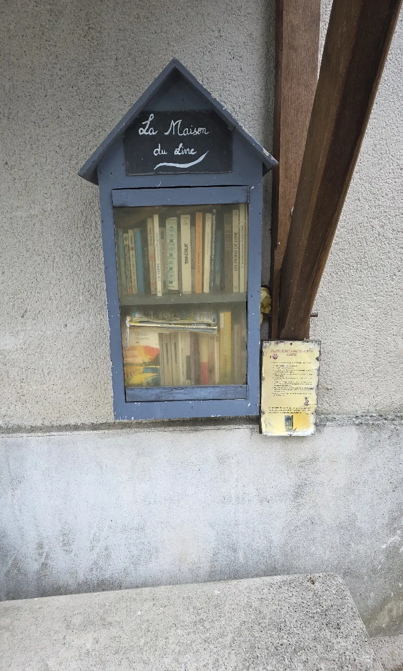 Délivrez - Boite à livres (Bournan, France)