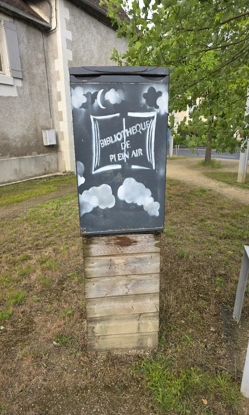 Délivrez - Boite à livres (Dangé-Saint-Romain, France)