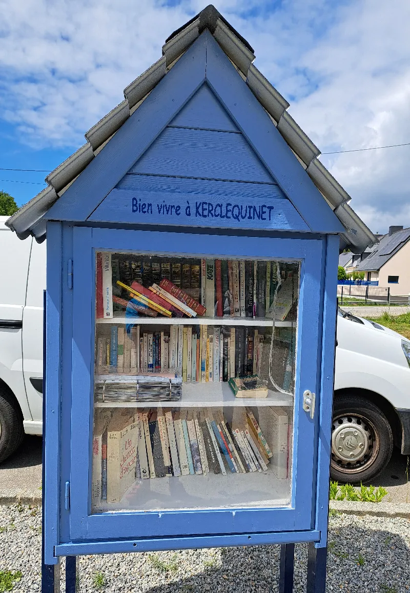 Délivrez - Boite à livres (Sarzeau, France)