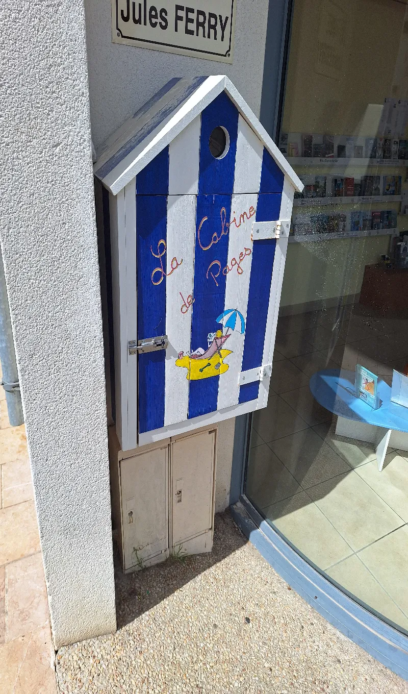 Délivrez - Boite à livres (La Tranche-sur-Mer, France)