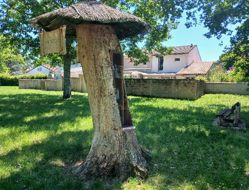 Délivrez - Boite à livres (Canéjan, France)