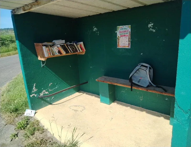 Delivrez - Free Library (Vidouze, France)