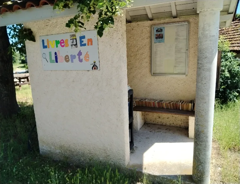 Delivrez - Free Library (Larreule, France)