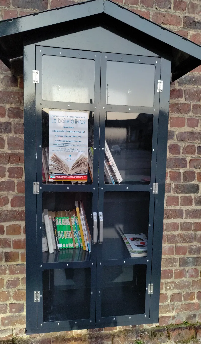 Delivrez - Free Library (Caudry, France)