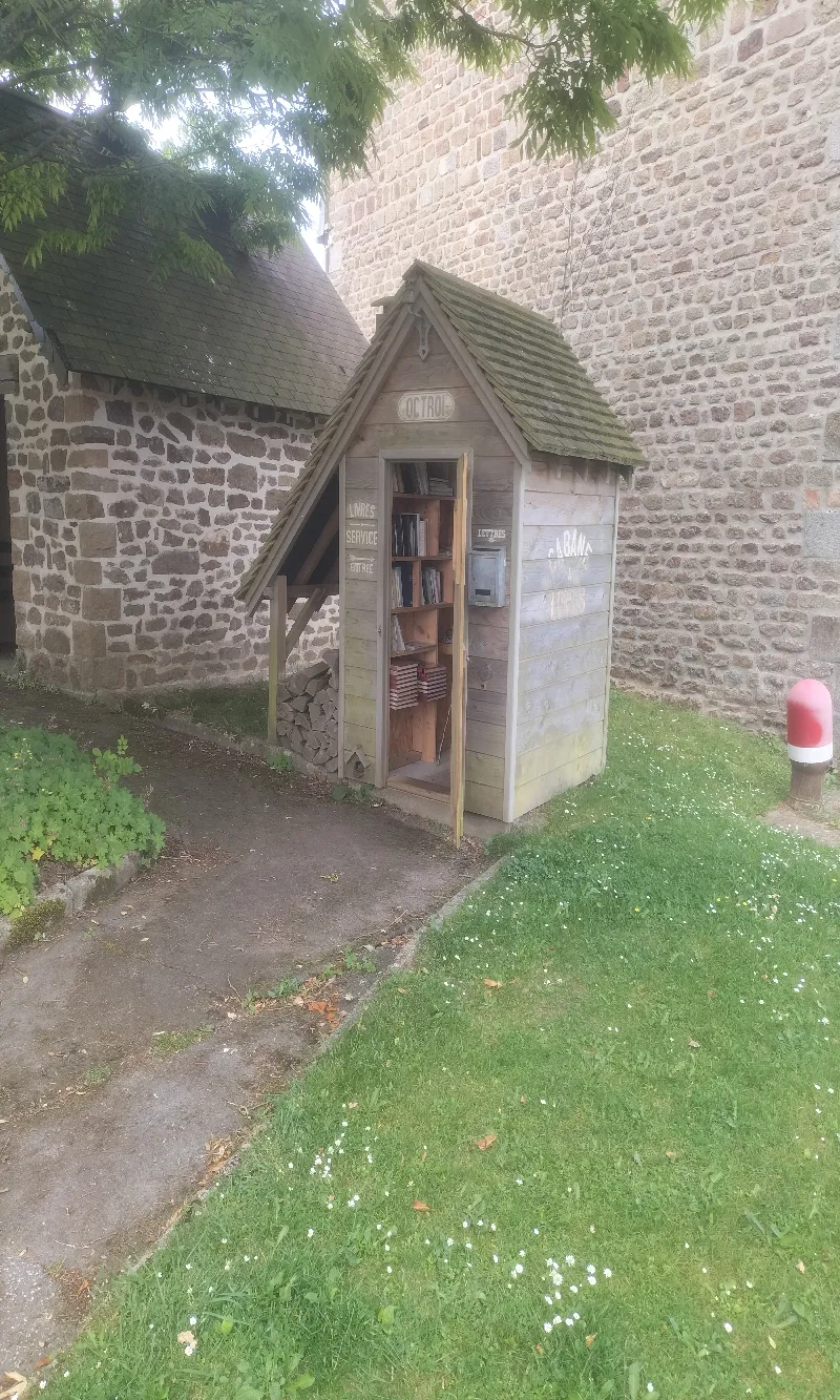 Delivrez - Free Library (Aubusson, France)