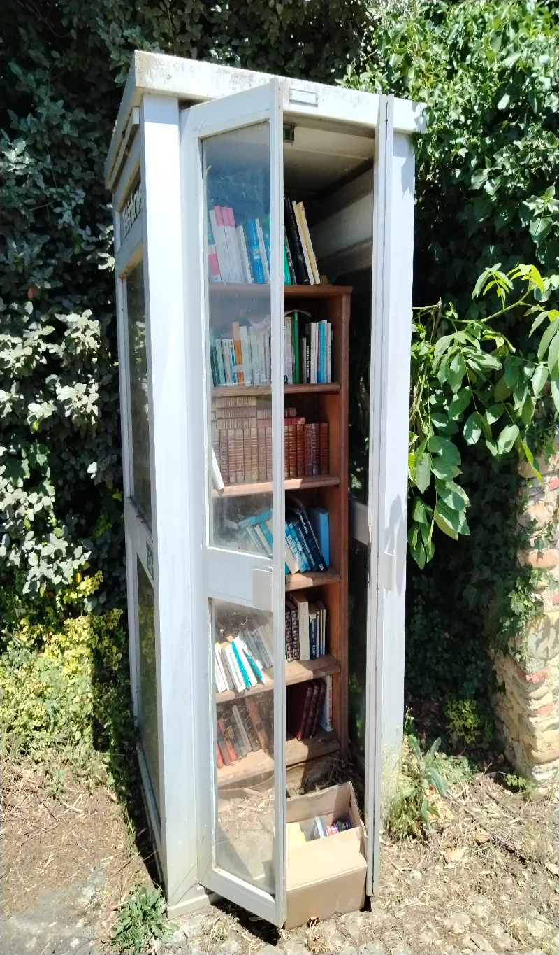 Delivrez - Free Library (Lamayou, France)