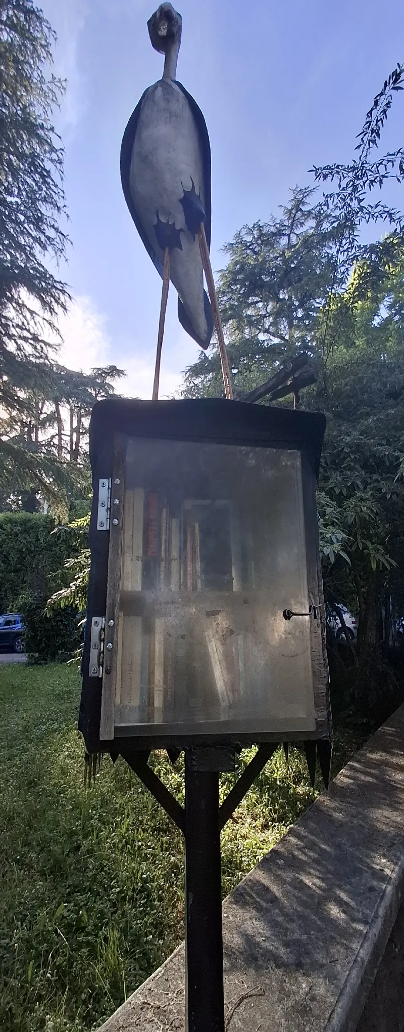 Délivrez - Boite à livres (La Tronche, France)