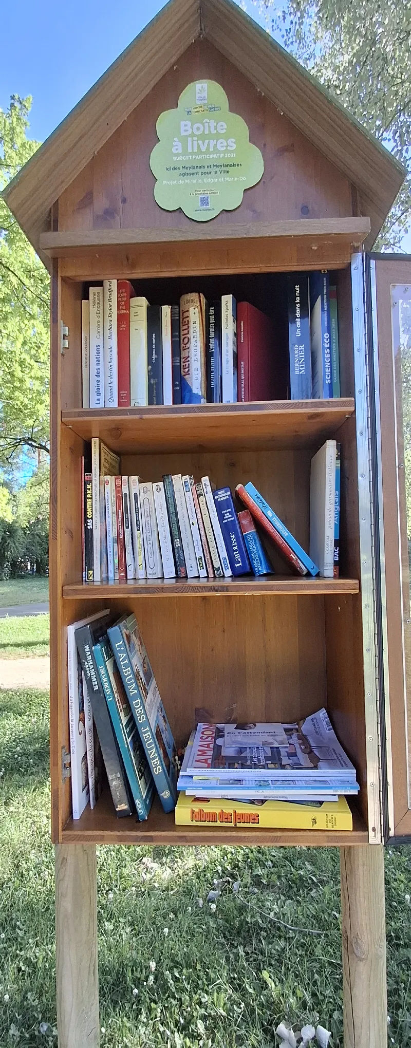 Délivrez - Boite à livres (Meylan, France)