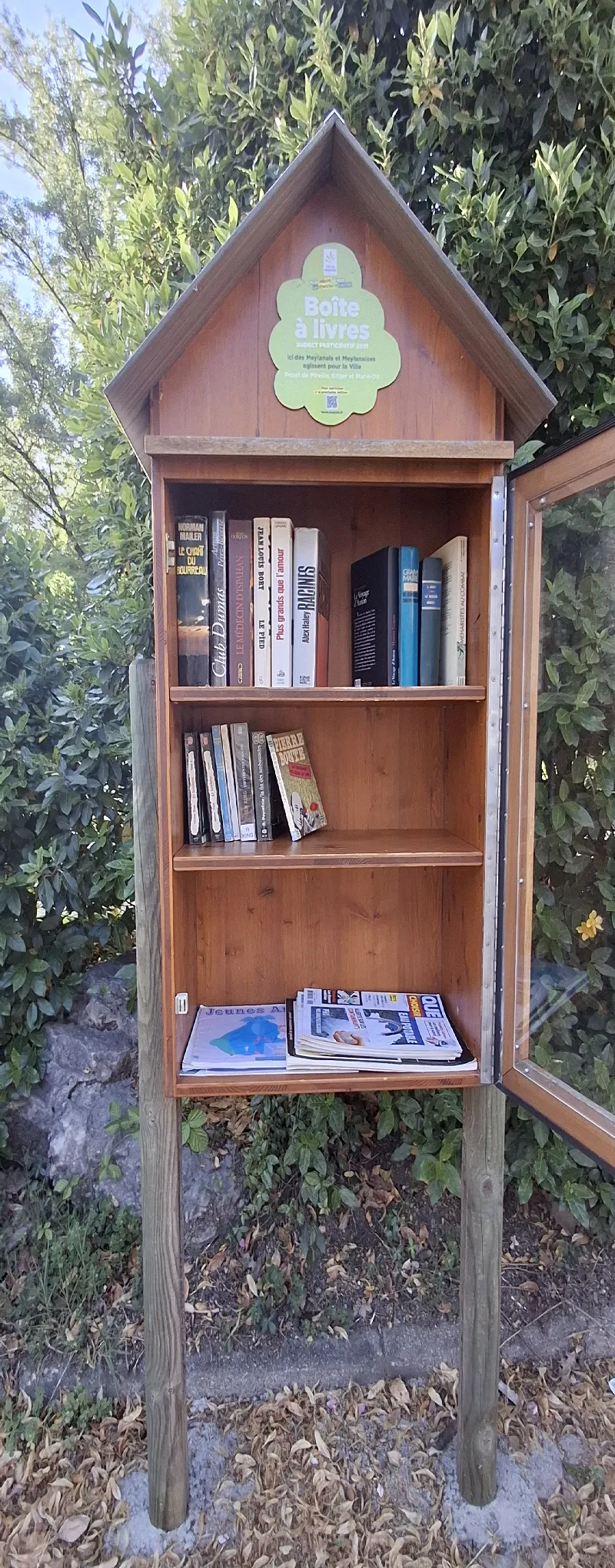Délivrez - Boite à livres (Meylan, France)