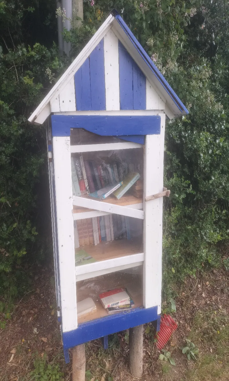 Délivrez - Boite à livres (-, -)