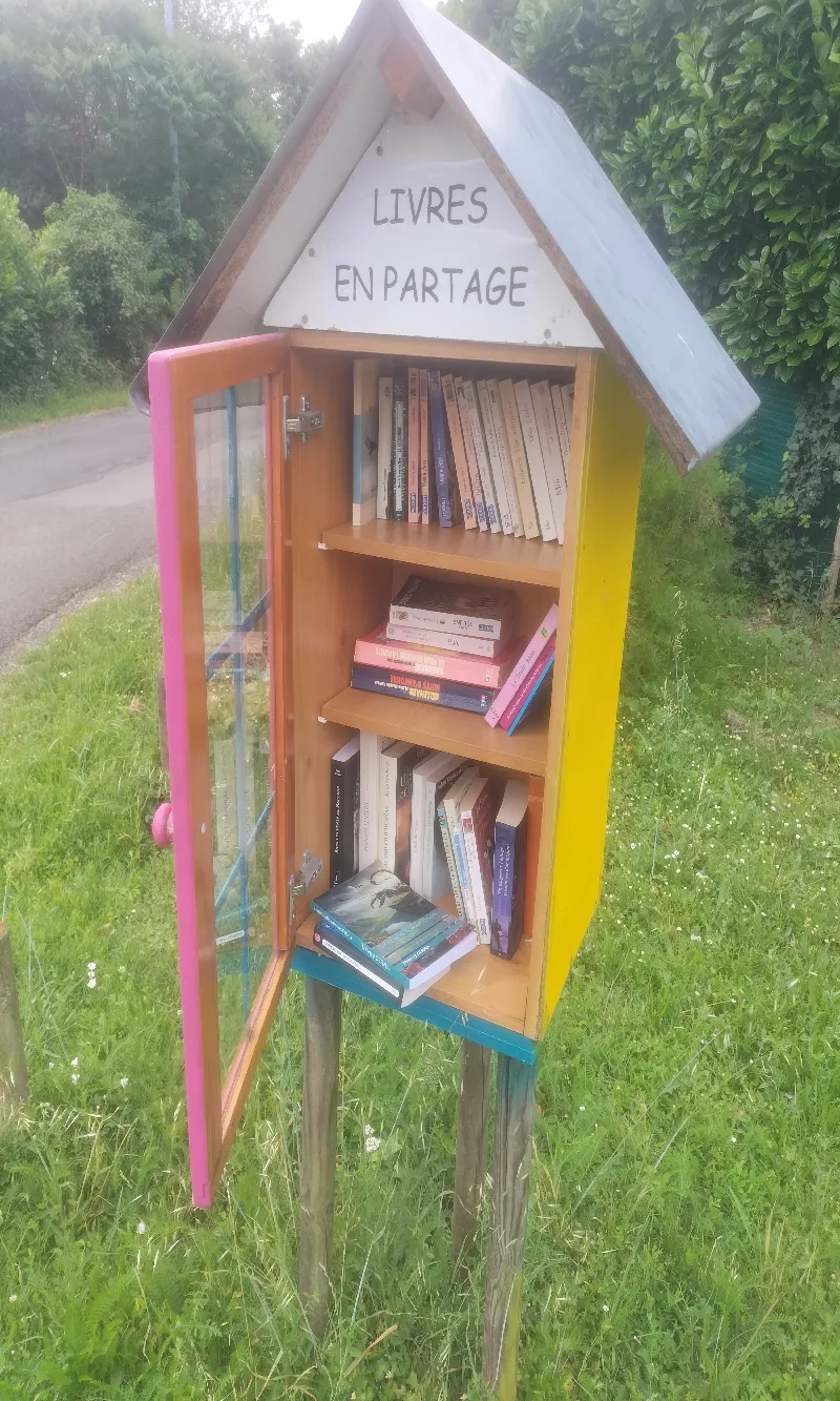 Délivrez - Boite à livres (Loire-Authion, France)