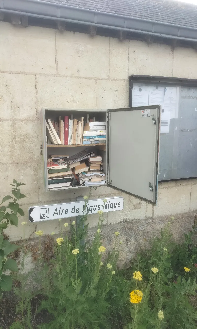 Délivrez - Boite à livres (Le Coudray-Macouard, France)
