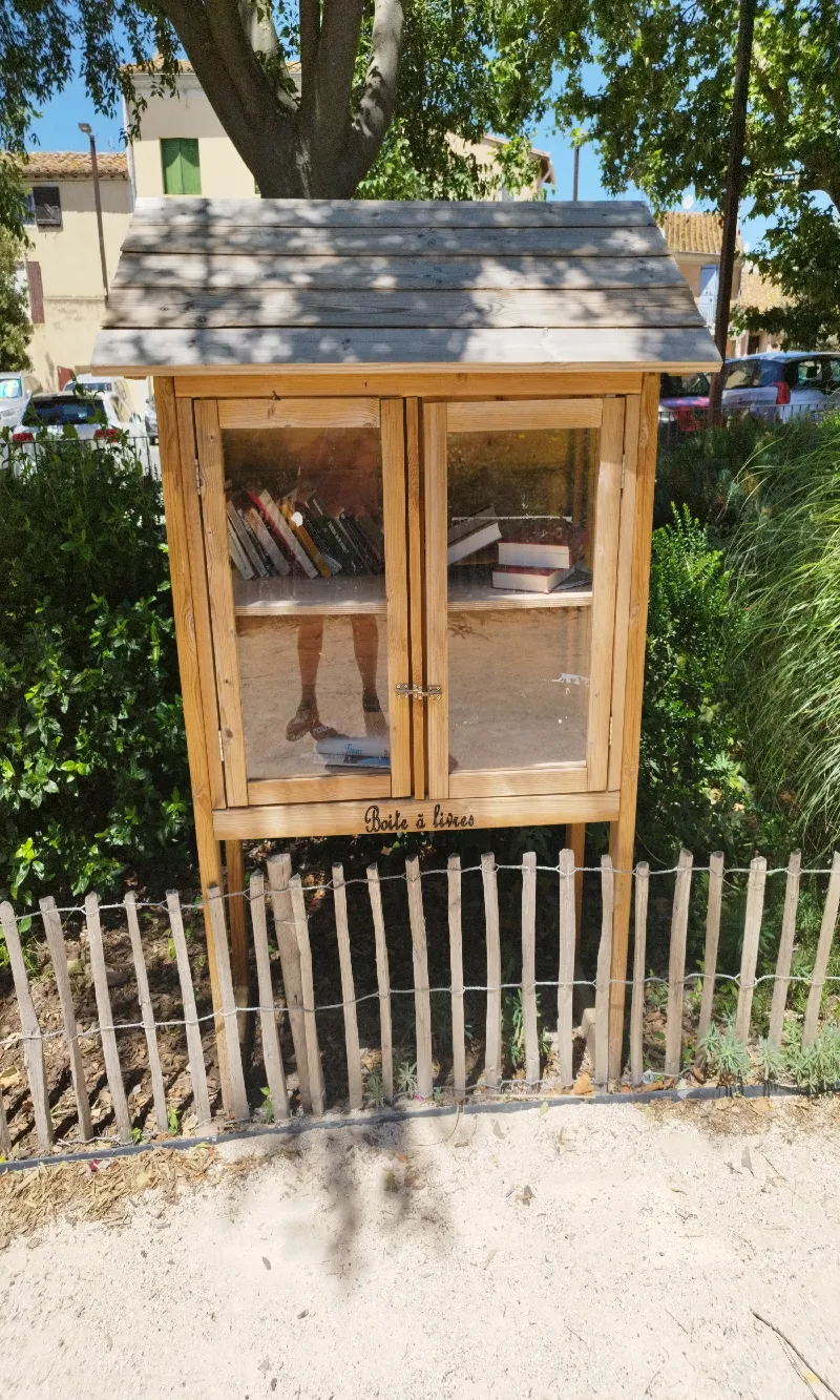 Délivrez - Boite à livres (Saint-Gilles, France)