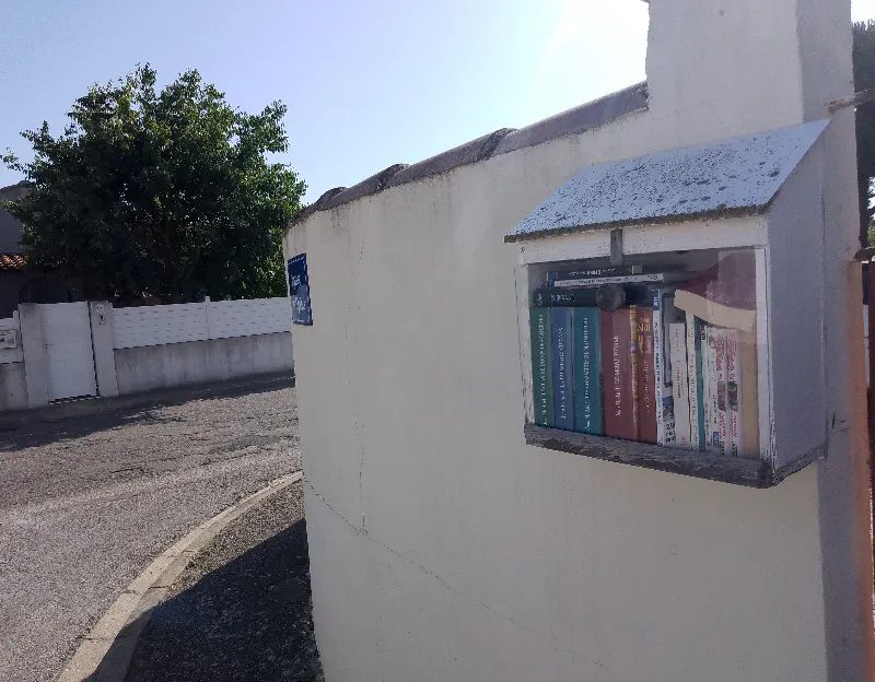 Délivrez - Boite à livres (Aigues-Mortes, France)