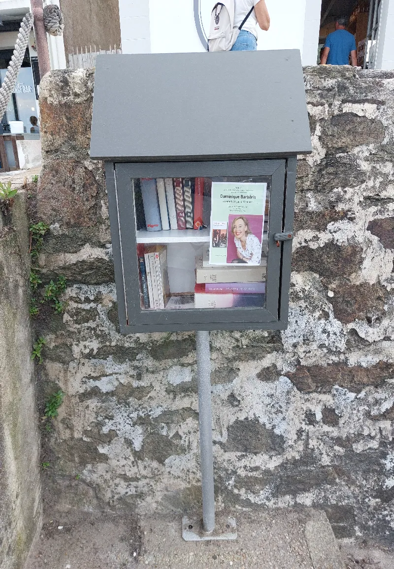 Délivrez - Boite à livres (Noirmoutier-en-l'Île, France)