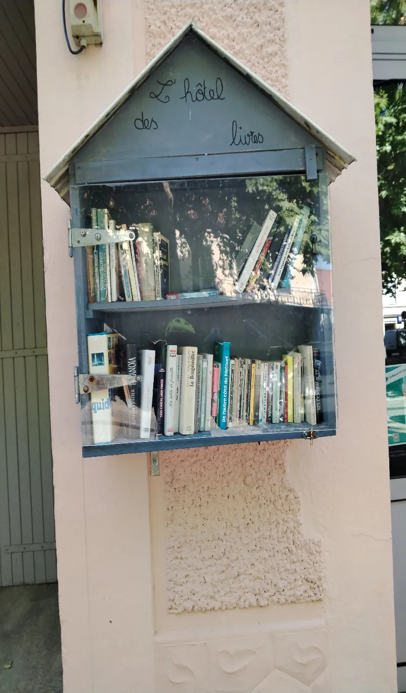 Délivrez - Boite à livres (Maubourguet, France)