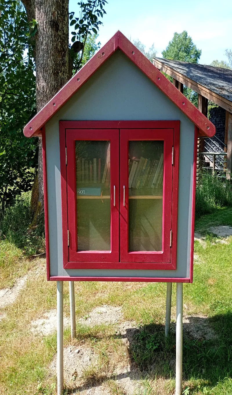 Délivrez - Boite à livres (Martelange, Belgium)