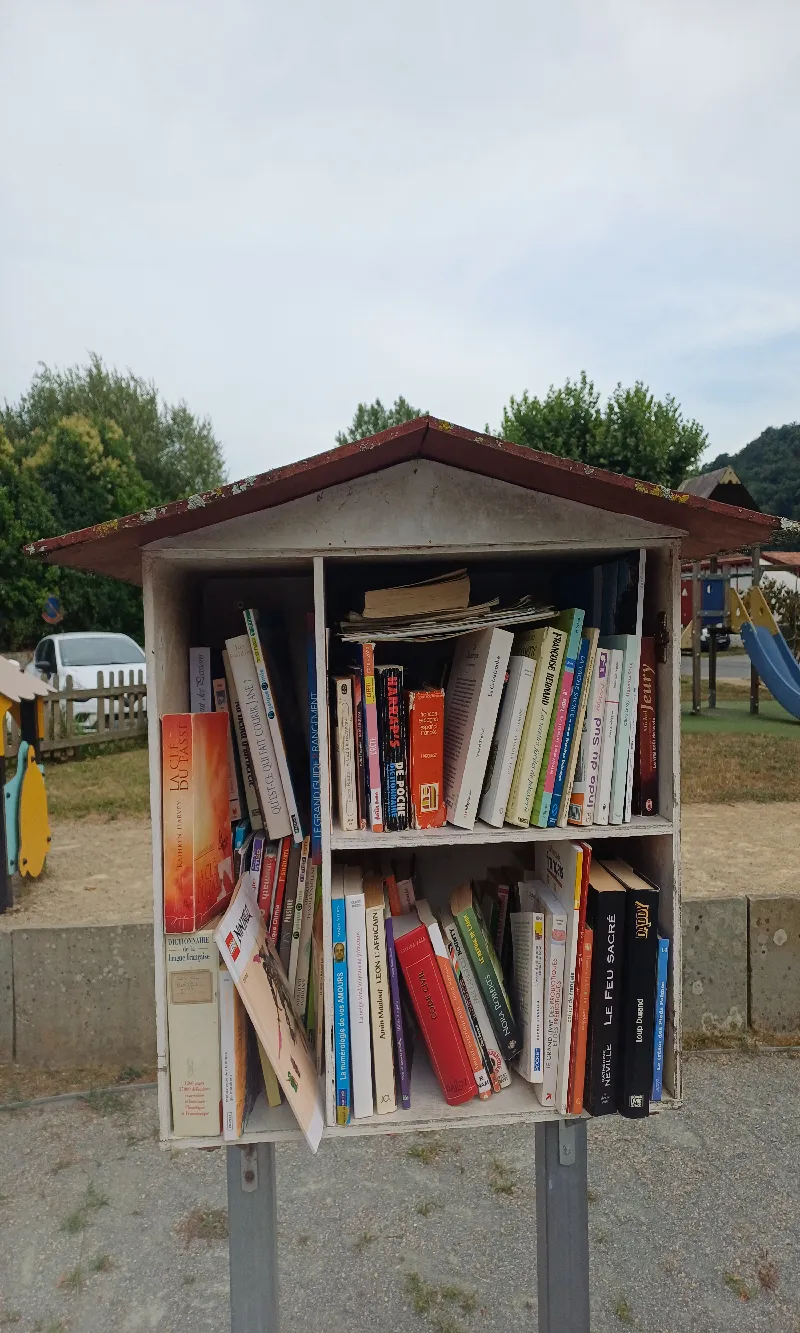Délivrez - Boite à livres (Saint-Pée-sur-Nivelle, France)