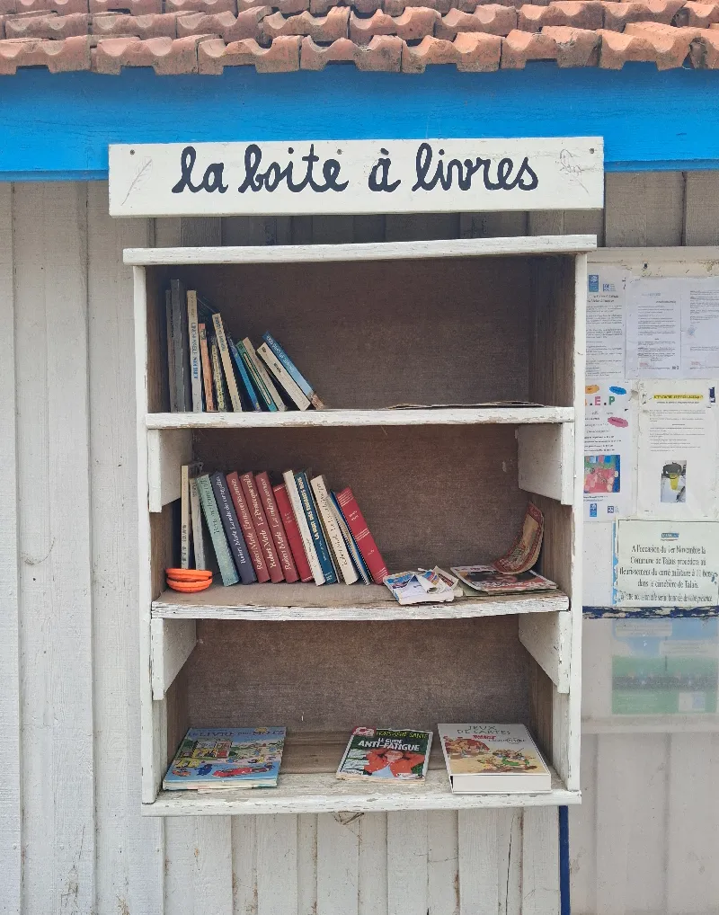 Délivrez - Boite à livres (Talais, France)