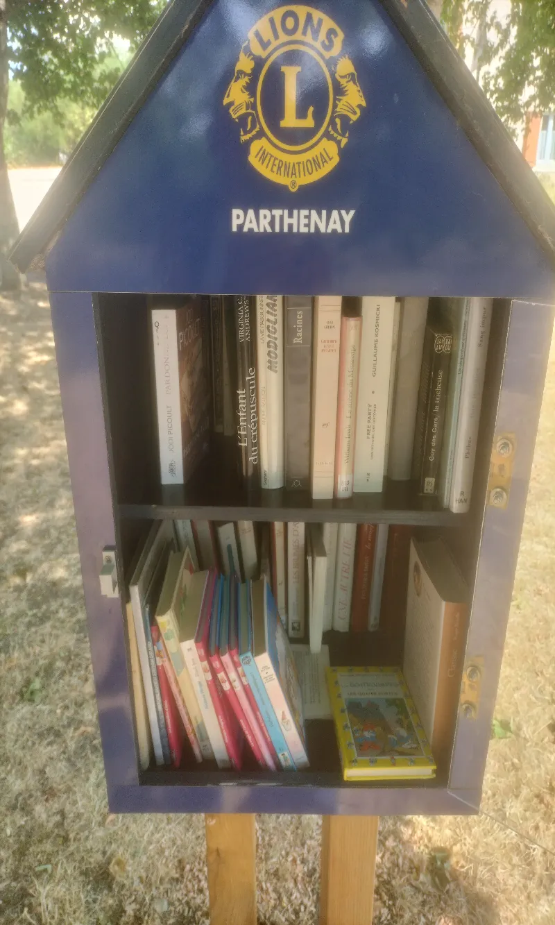 Délivrez - Boite à livres (Louin, France)