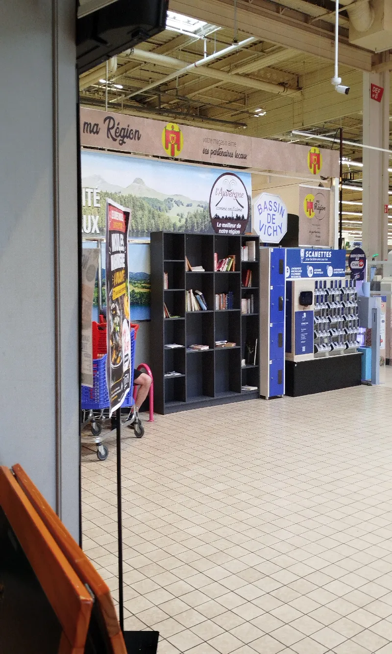 Délivrez - Boite à livres (Vichy, France)