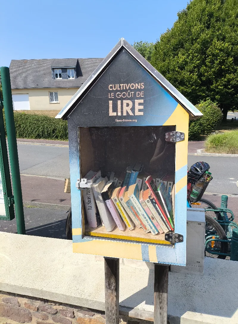 Délivrez - Boite à livres (Hudimesnil, France)