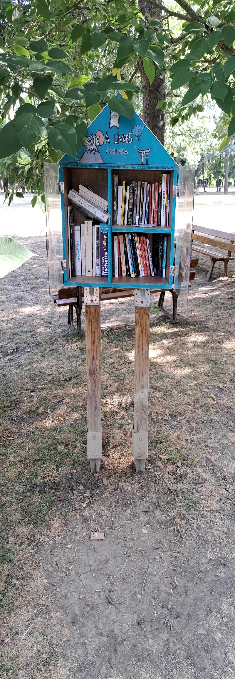 Délivrez - Boite à livres (Labège, France)