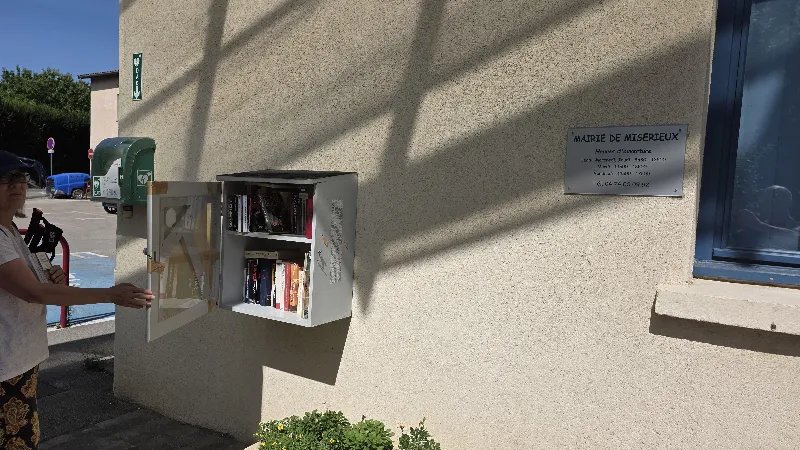 Délivrez - Boite à livres (Misérieux, France)