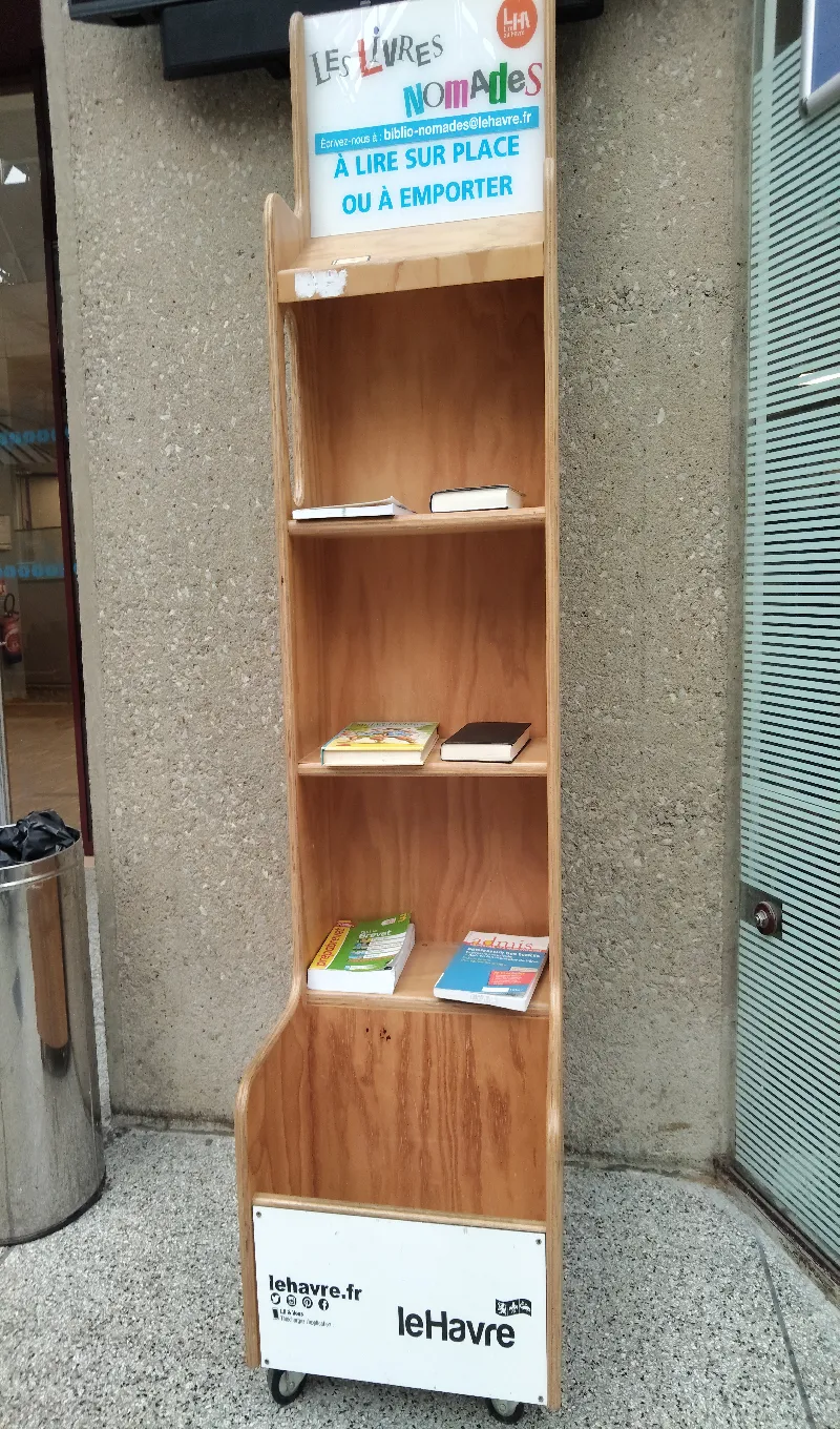 Délivrez - Boite à livres (Le Havre, France)