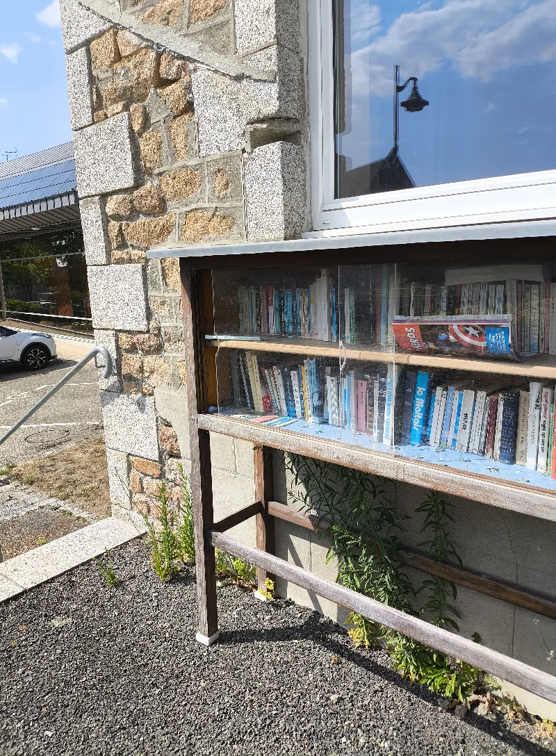 Délivrez - Boite à livres (Marcey-les-Grèves, France)