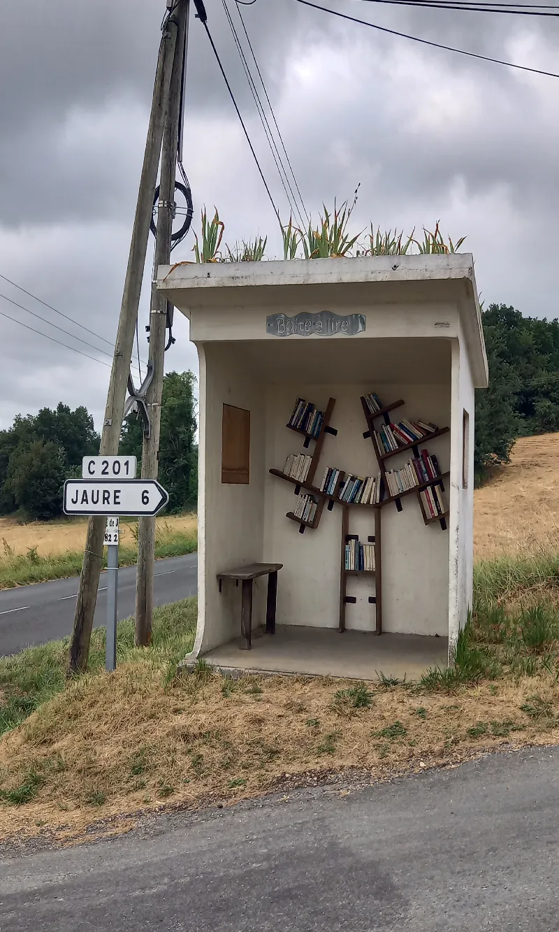 Délivrez - Boite à livres (Manzac-sur-Vern, France)