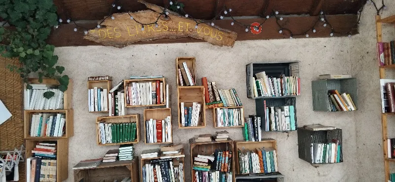 Délivrez - Boite à livres (Saint-Alban-les-Eaux, France)