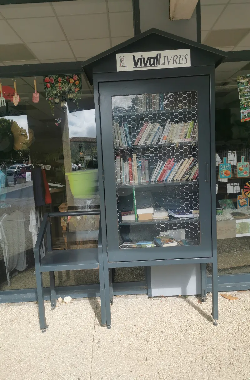 Délivrez - Boite à livres (Rives-d'Autise, France)