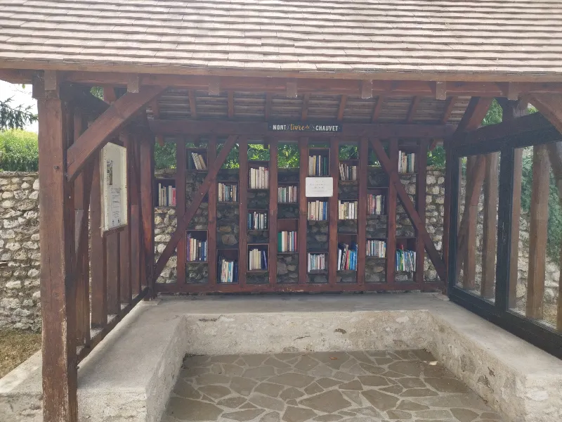 Délivrez - Boite à livres (Montchauvet, France)